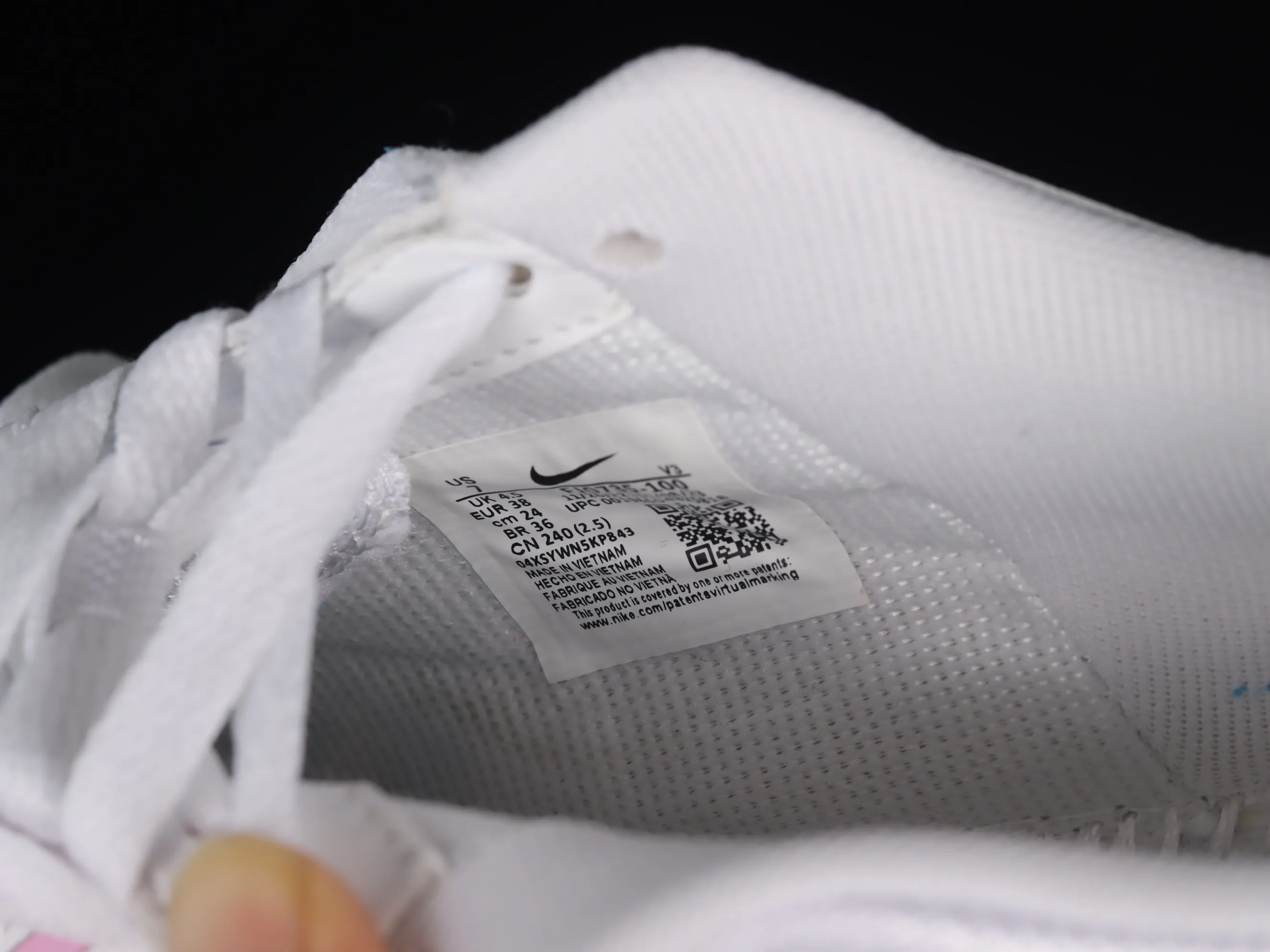 All Categories Nk Air Force 1 Air Force Series Nk Air Force 1 Shadow Air Force Lightweight Increase Nk Air Force 1 Shadow Air Force One Lightweight Increase Low-top Versatile Sneakers FJ0735-100